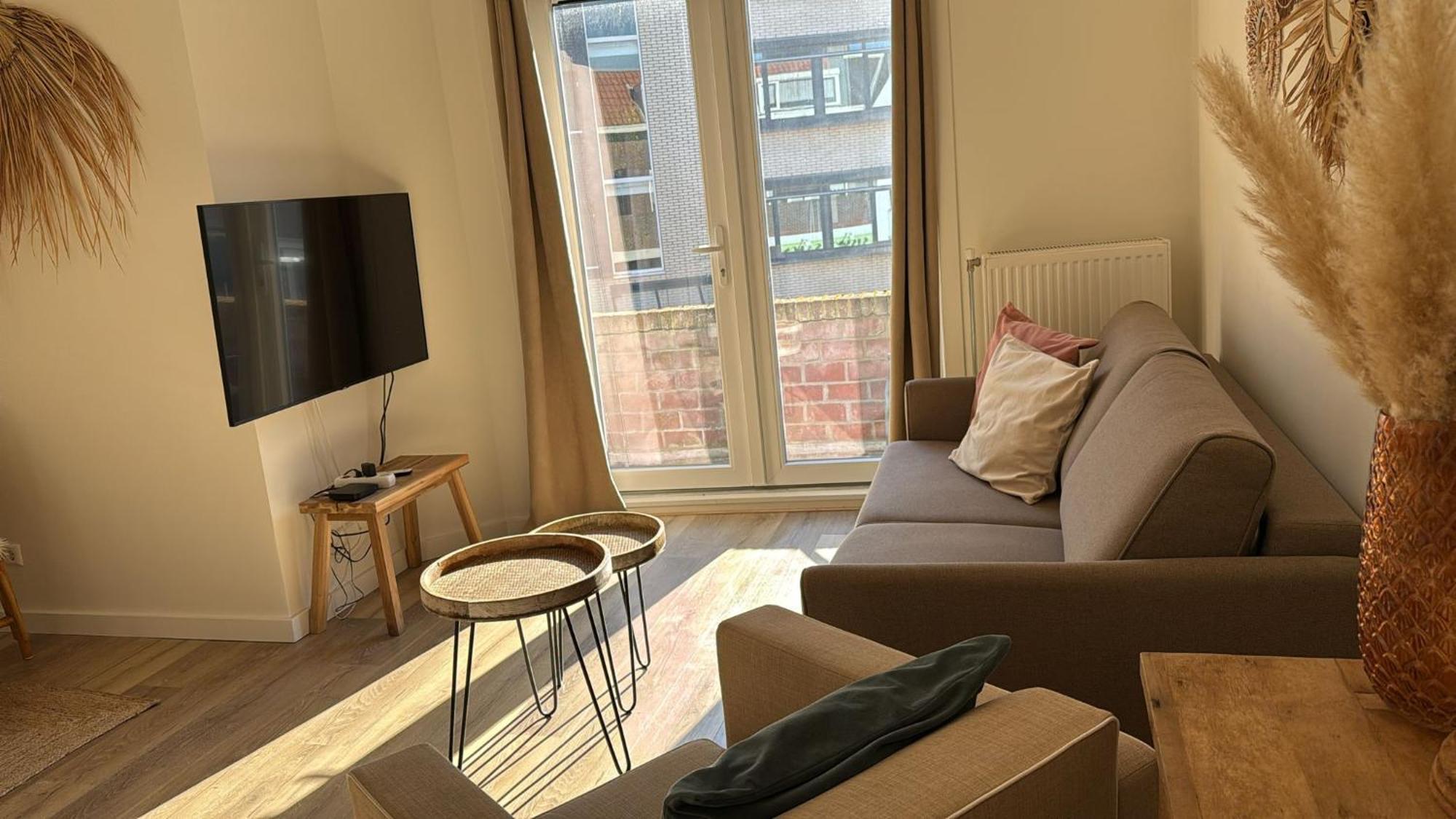 Pure Apartment Zandvoort Bagian luar foto