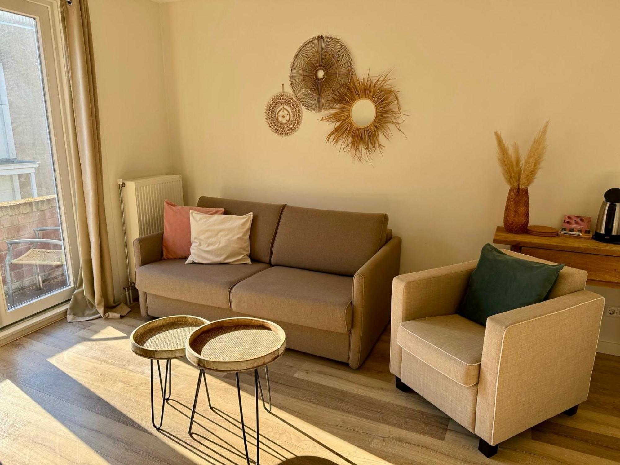 Pure Apartment Zandvoort Bagian luar foto